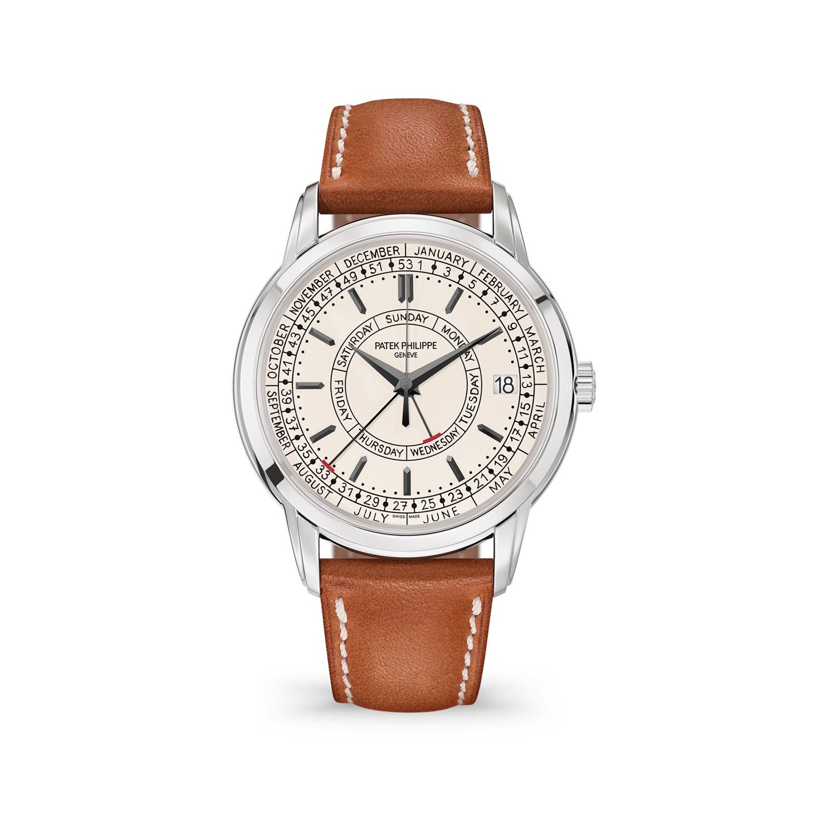 Calatrava Weekly Calendar