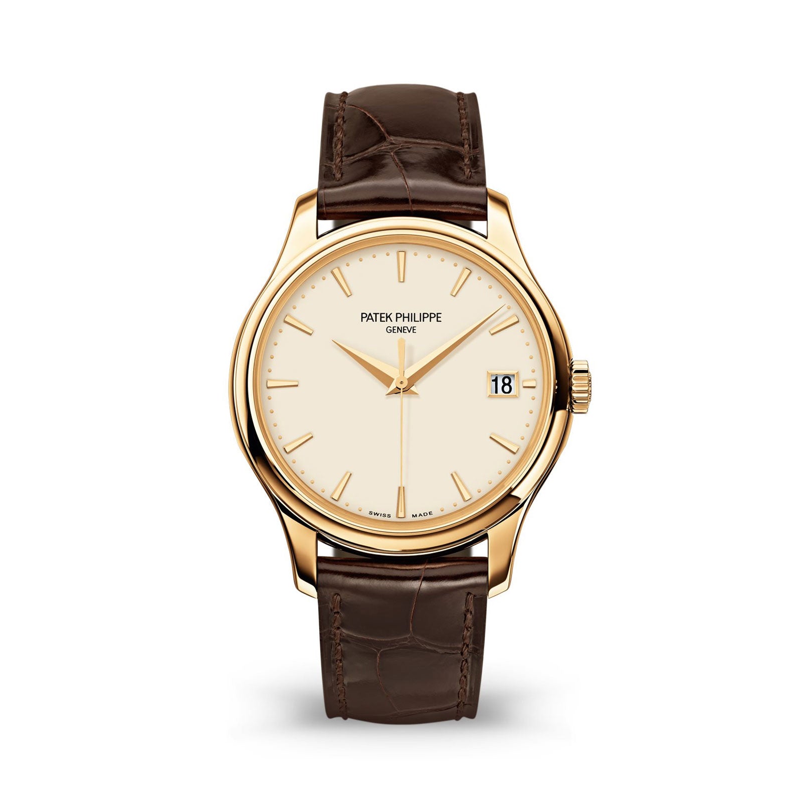 Calatrava Date Sweep Seconds