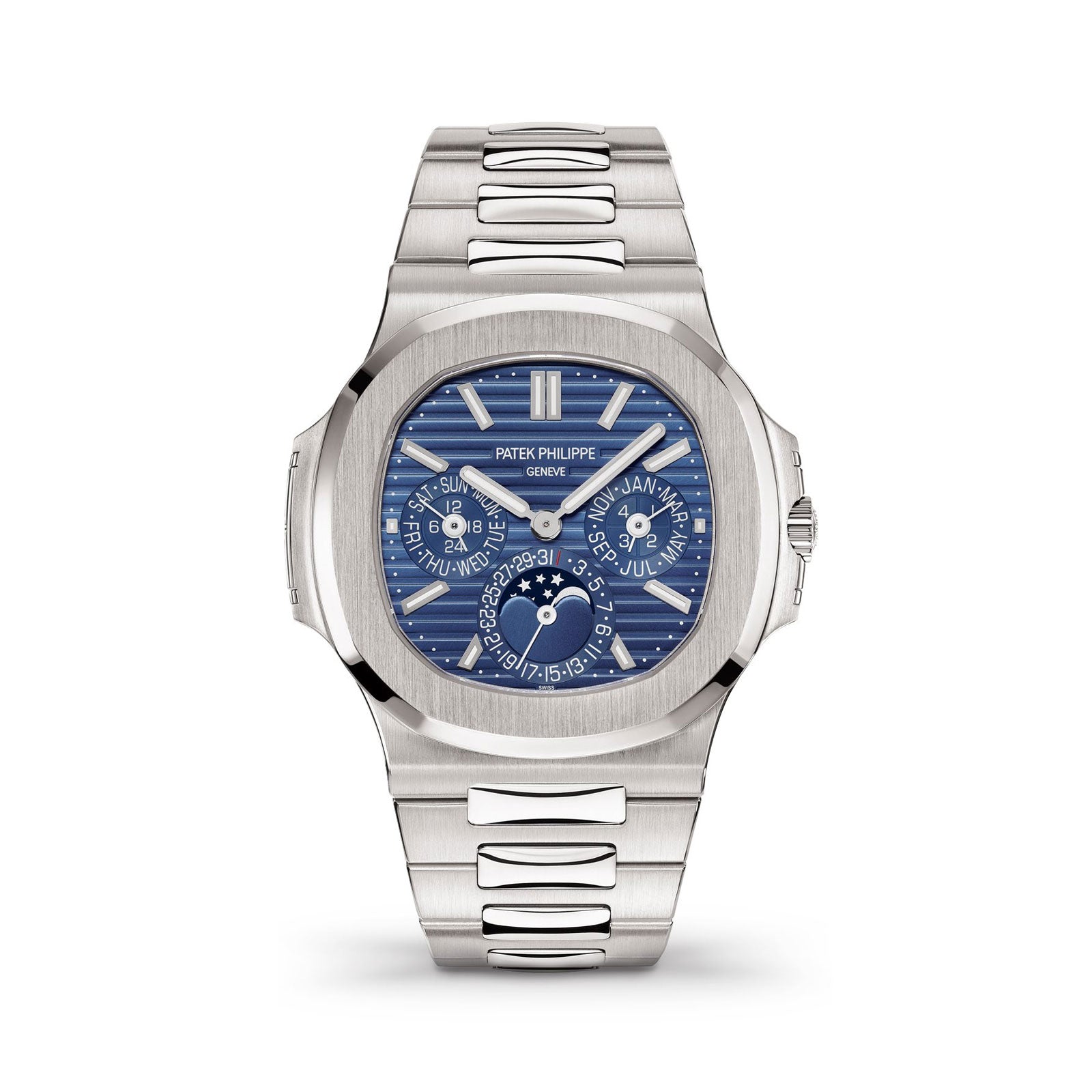 Nautilus, Perpetual Calendar Patek Philippe - Main Image