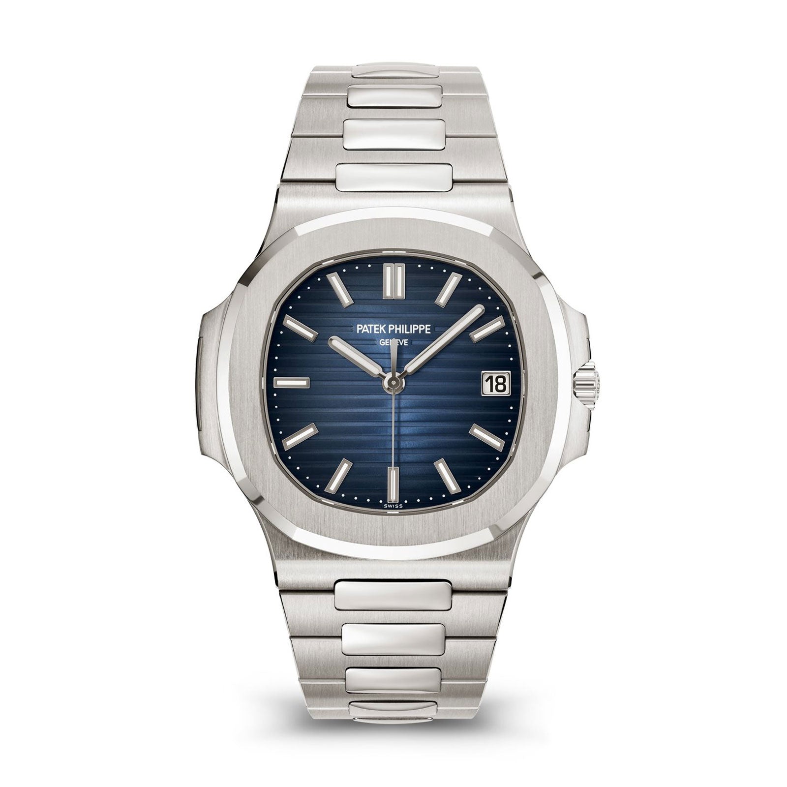 Nautilus, Date, Sweep Seconds