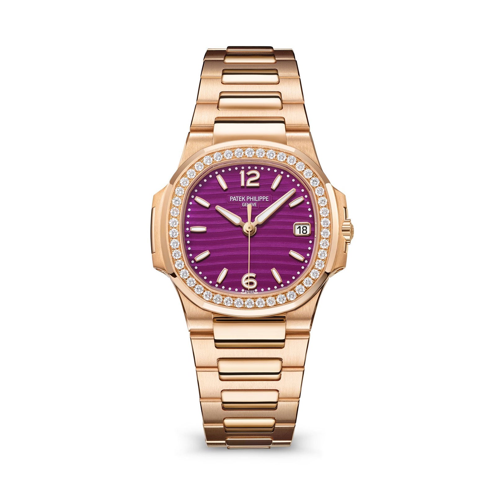 Nautilus, Date Sweep Seconds