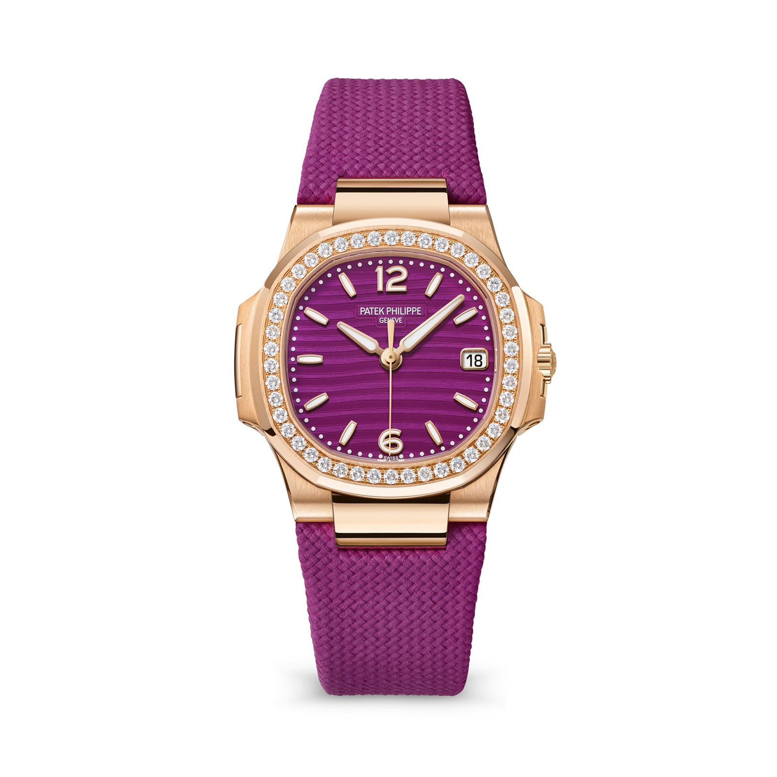 Nautilus, Date Sweep Seconds