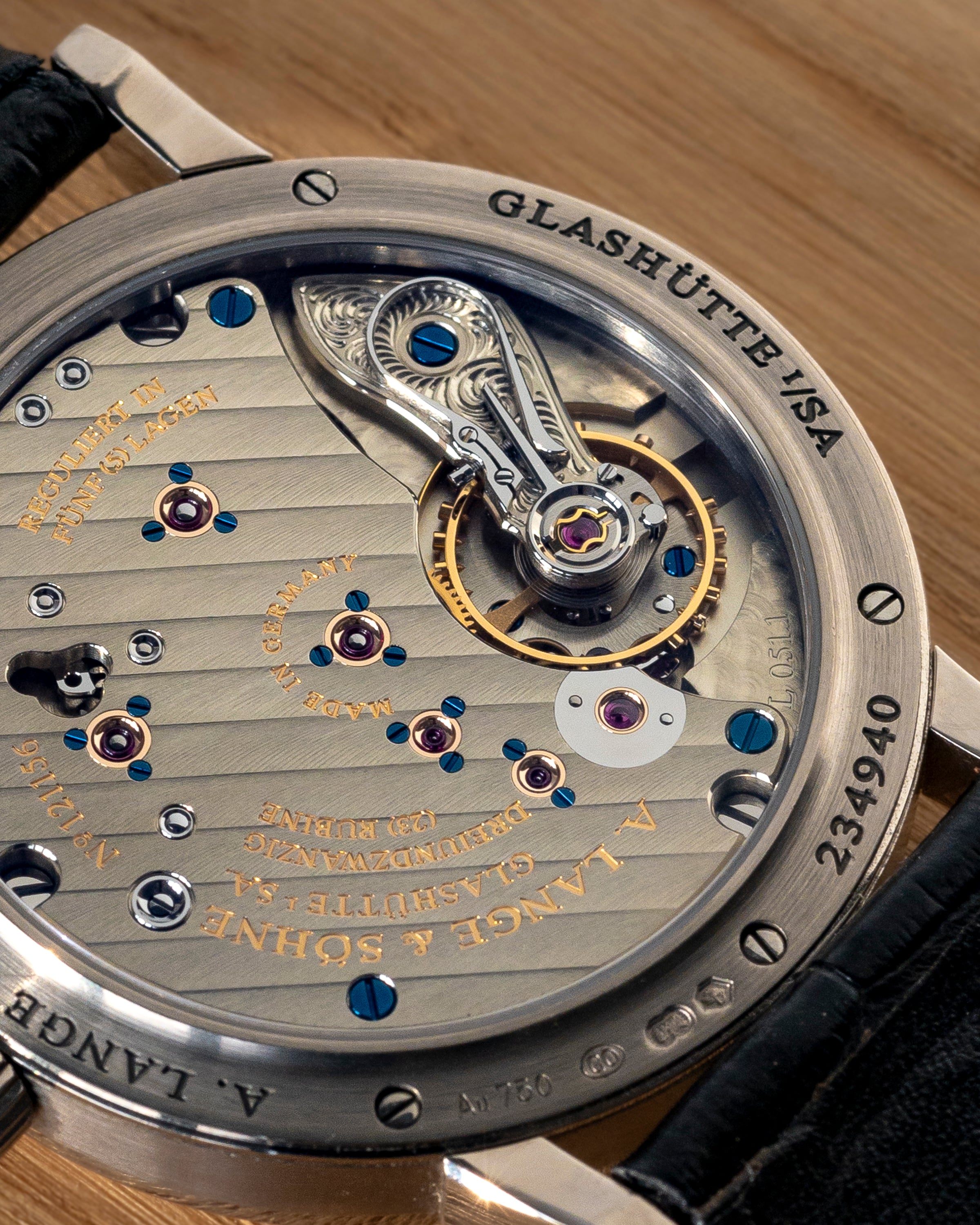 A. Lange & Söhne 1815