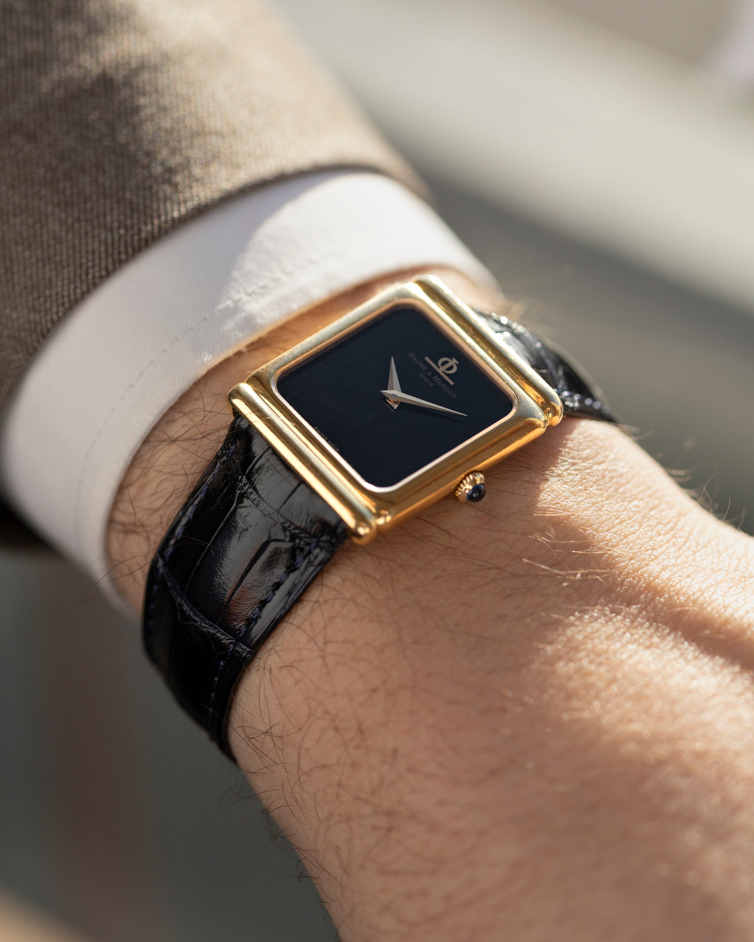 Baume & Mercier Classic 18ct yellow gold