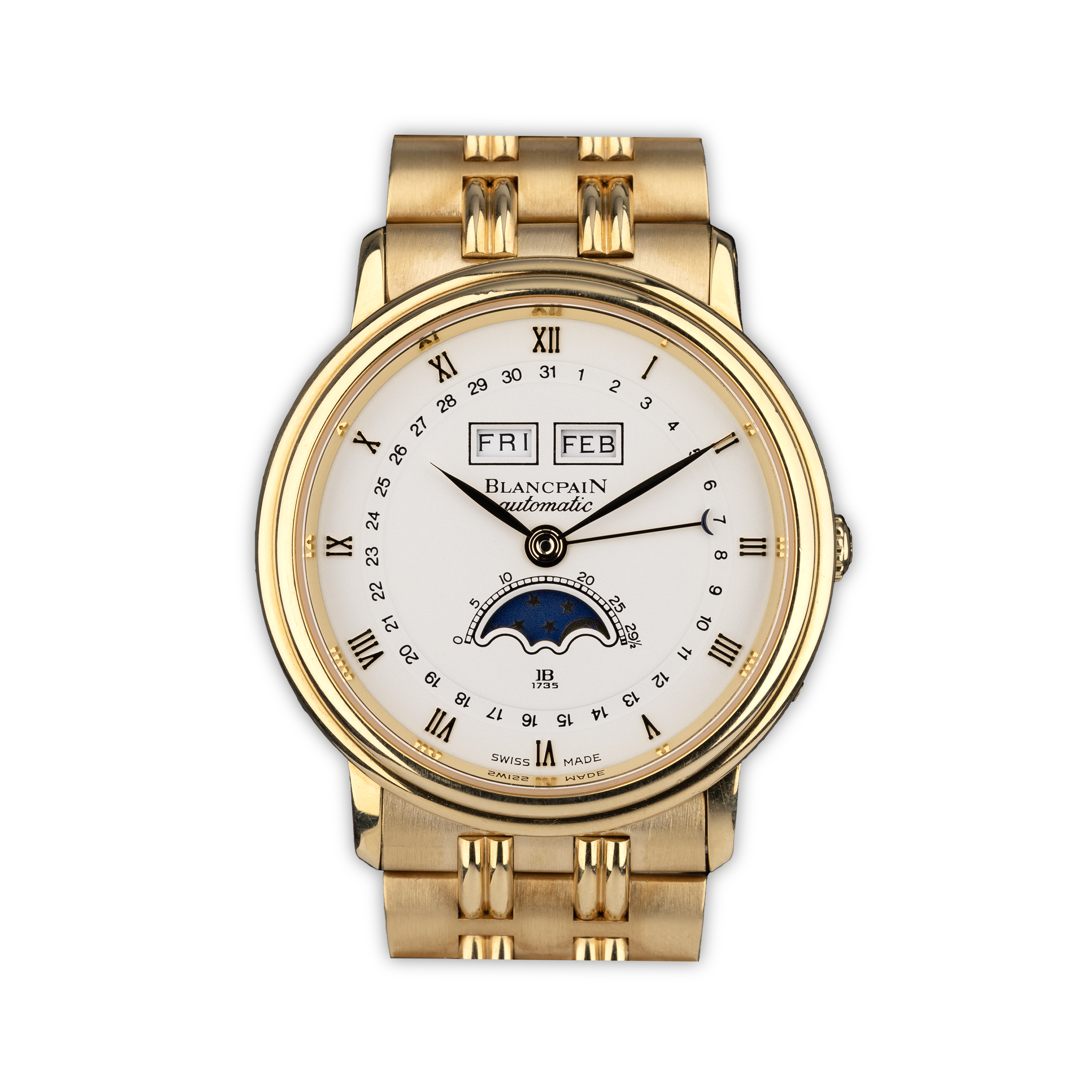 Blancpain Villeret Complete Calendar