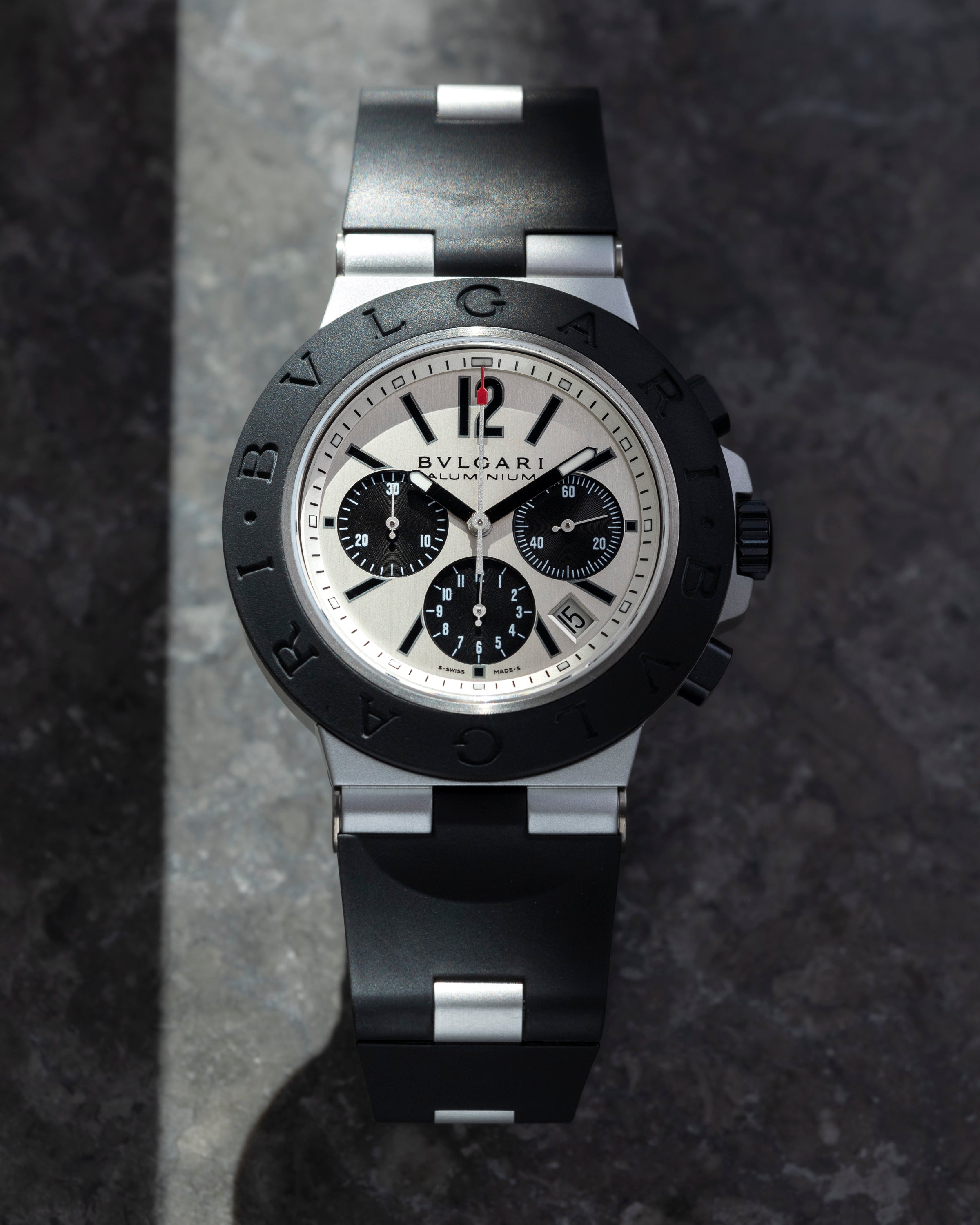 Bvlgari Aluminum Chronograph