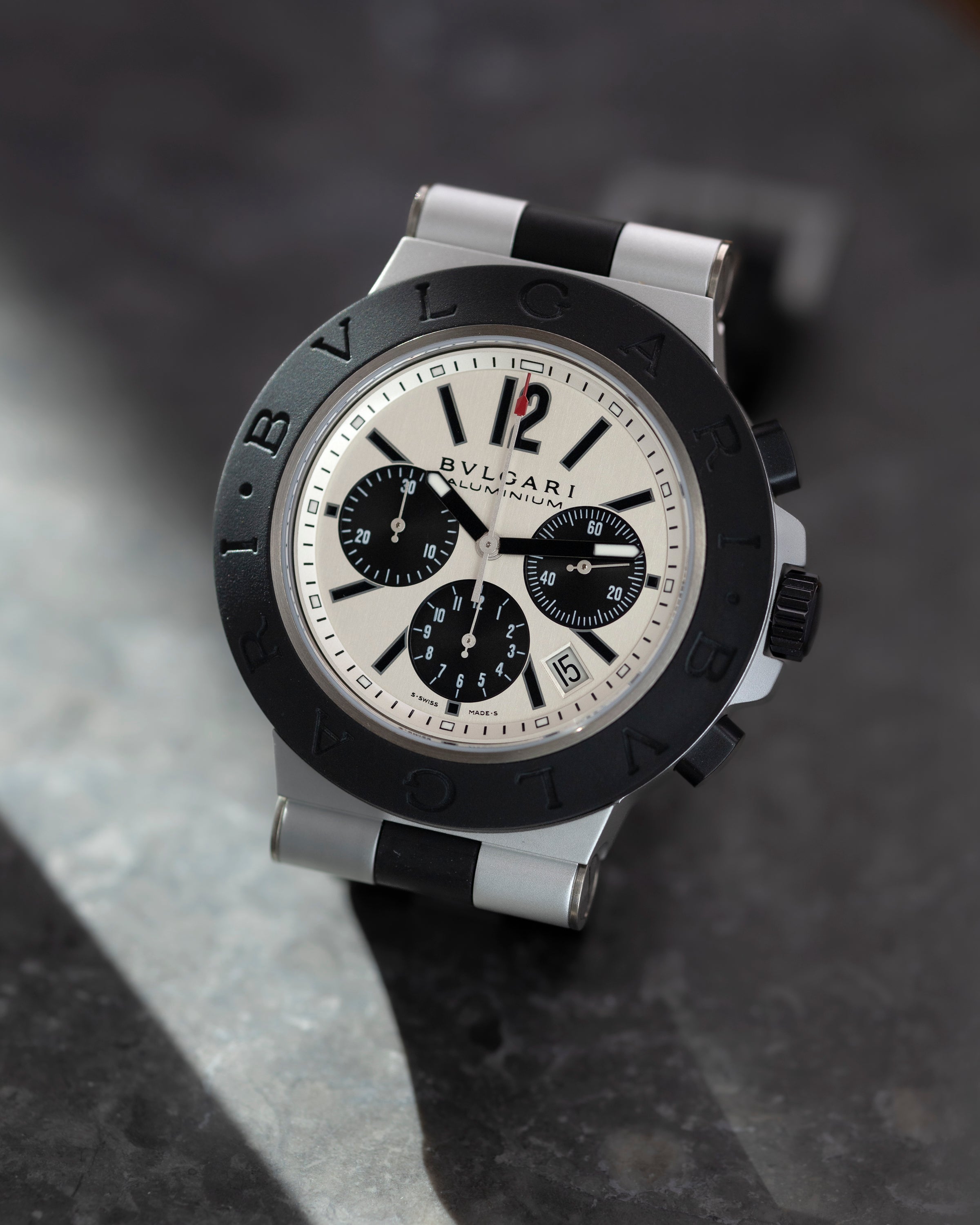 Bvlgari Aluminum Chronograph