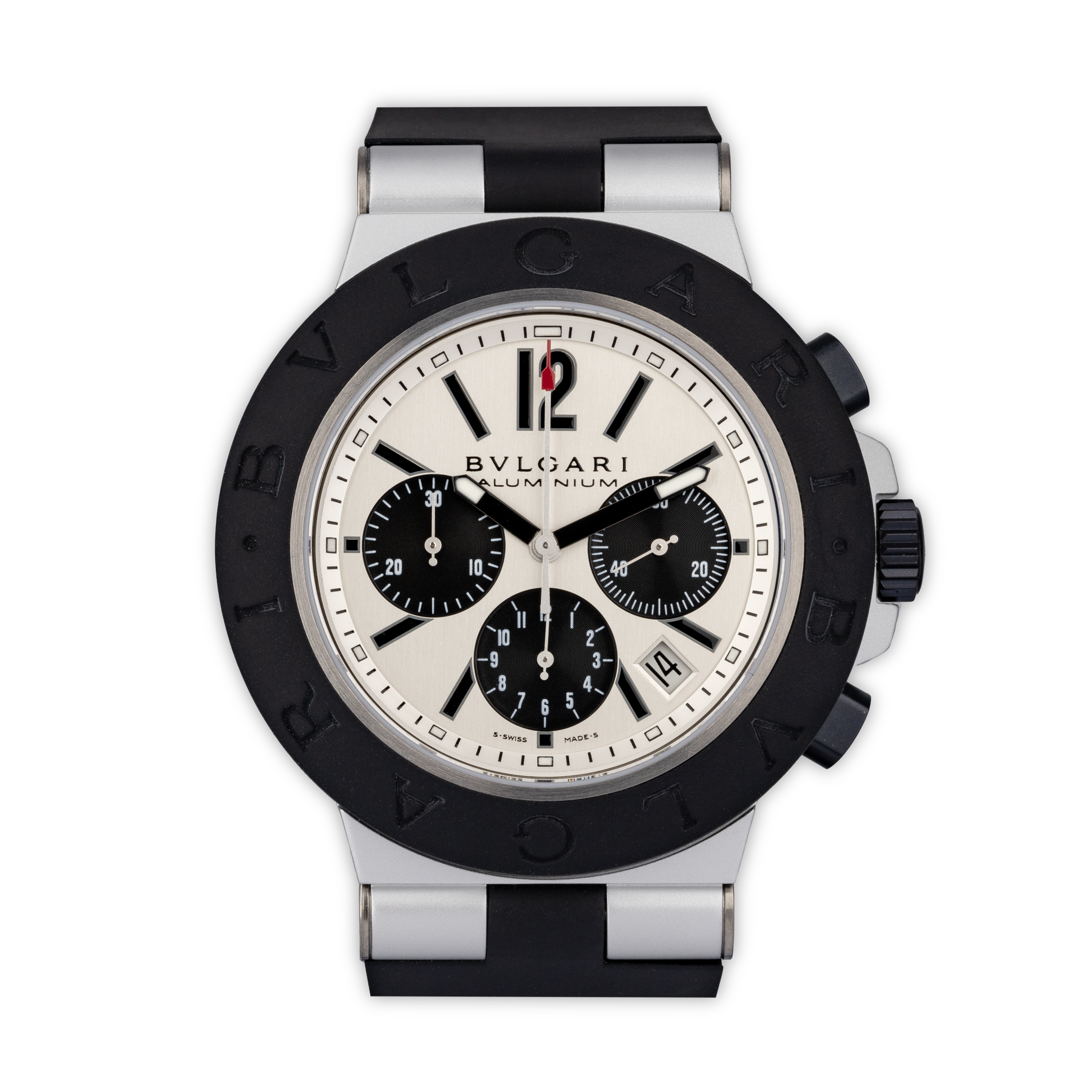 Bvlgari Aluminum Chronograph