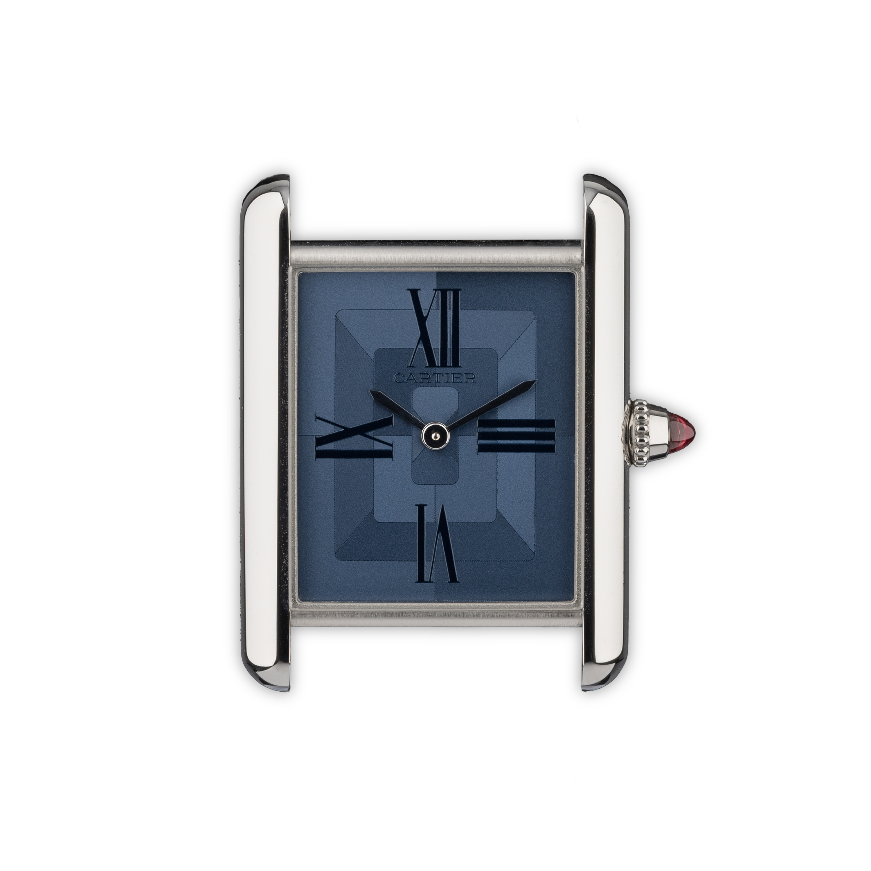 Cartier Tank Louis Large 'Europe Edition' Platinum