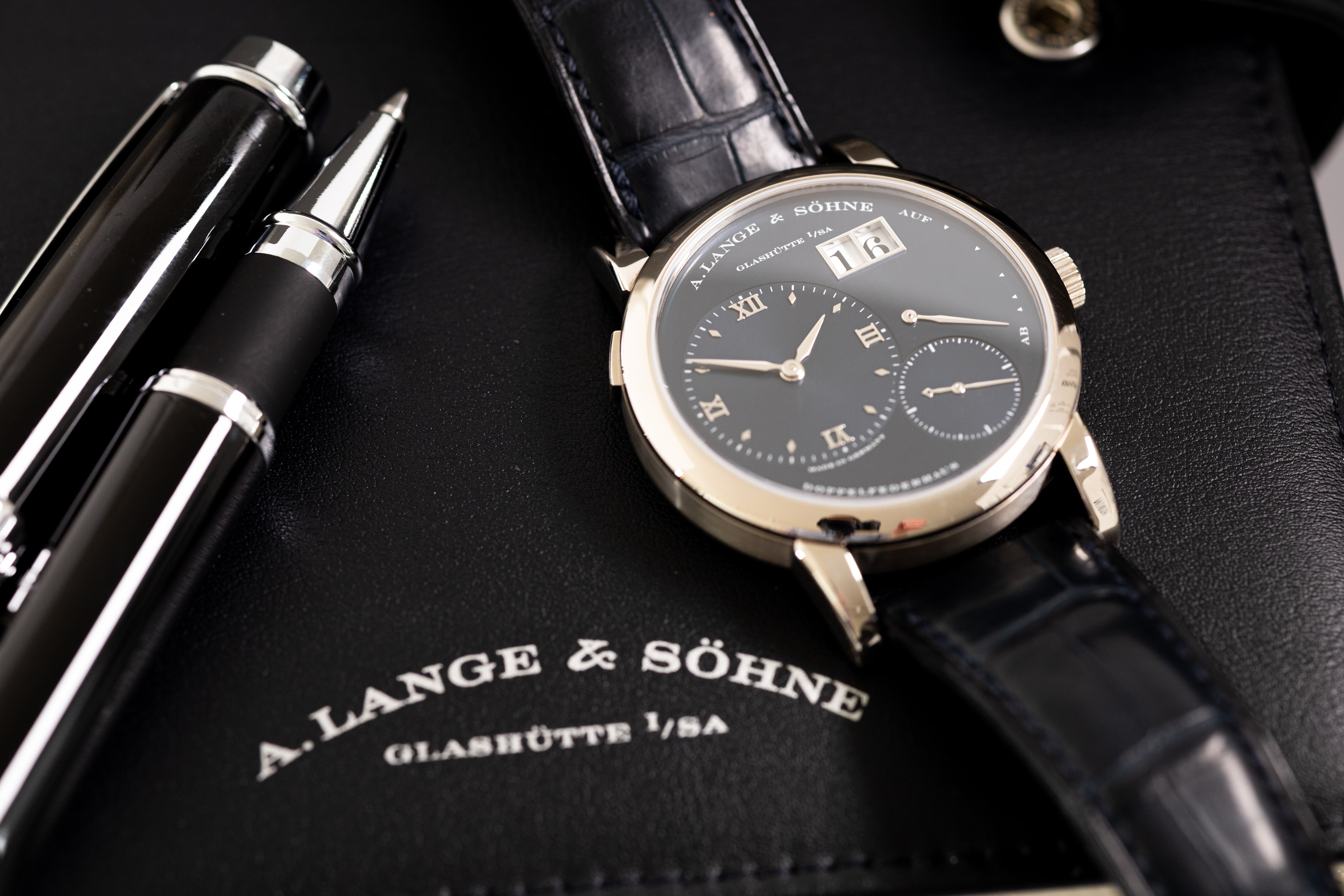 A. Lange & Söhne Lange 1 “Great Blue”