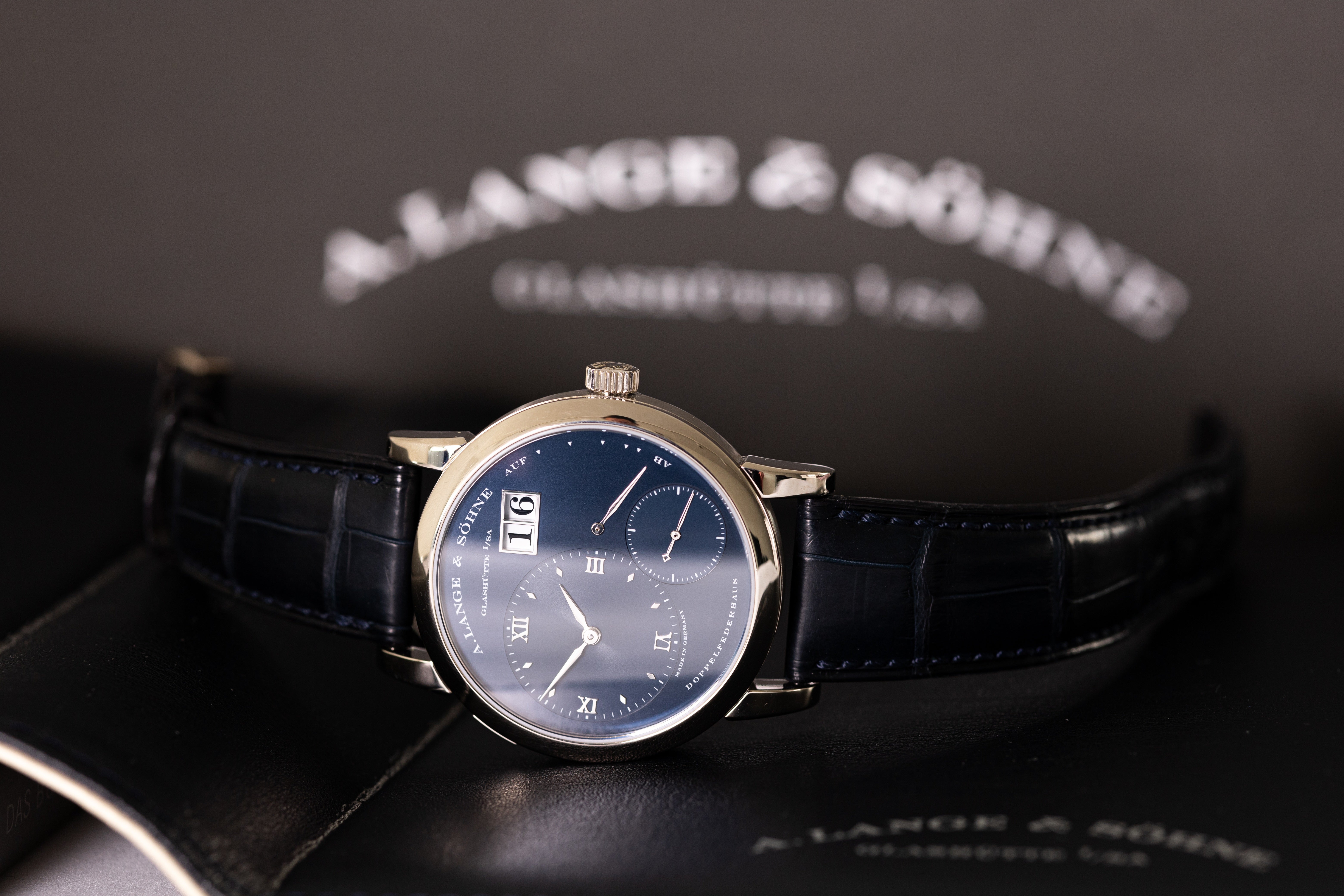 A. Lange & Söhne Lange 1 “Great Blue”