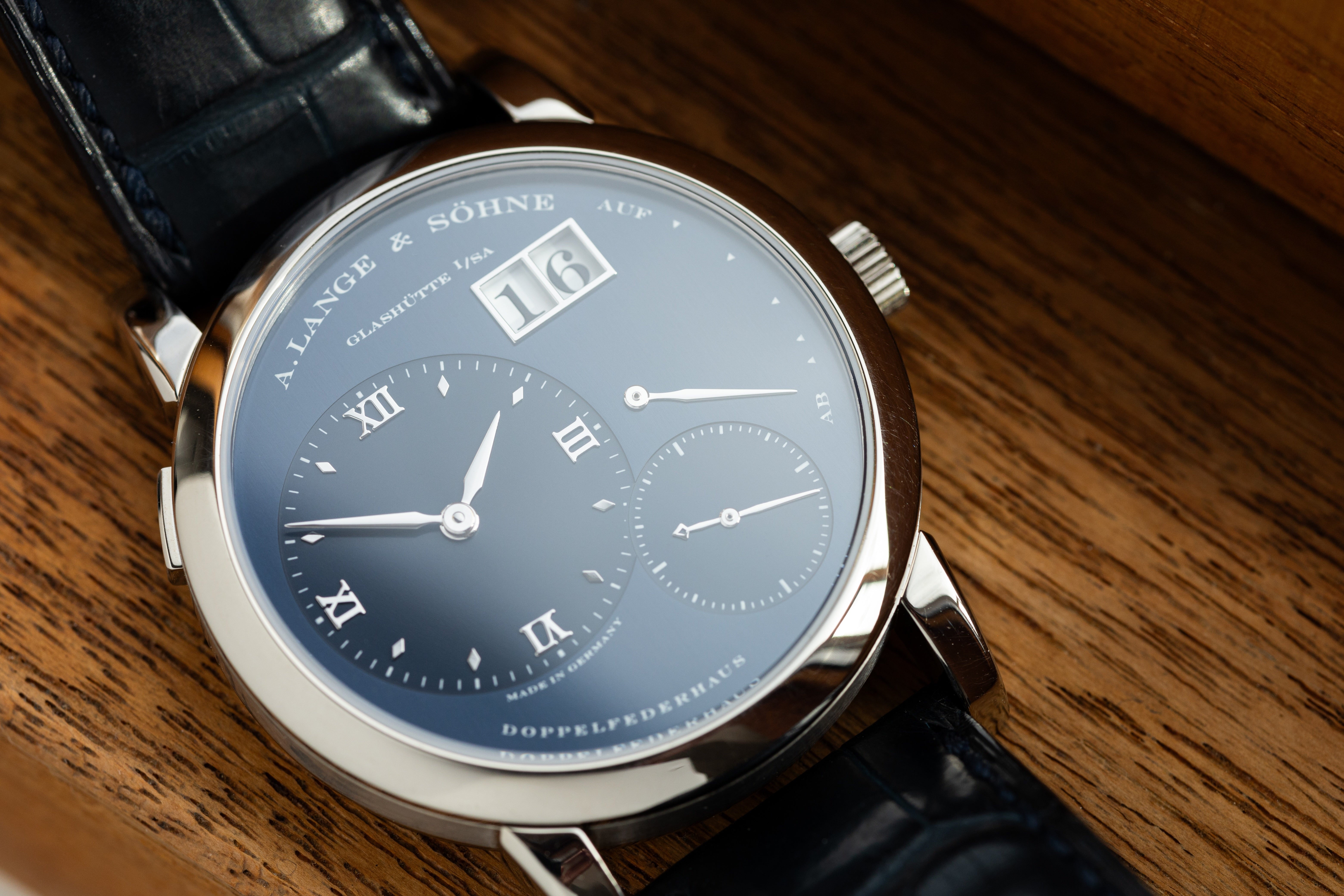 A. Lange & Söhne Lange 1 “Great Blue”