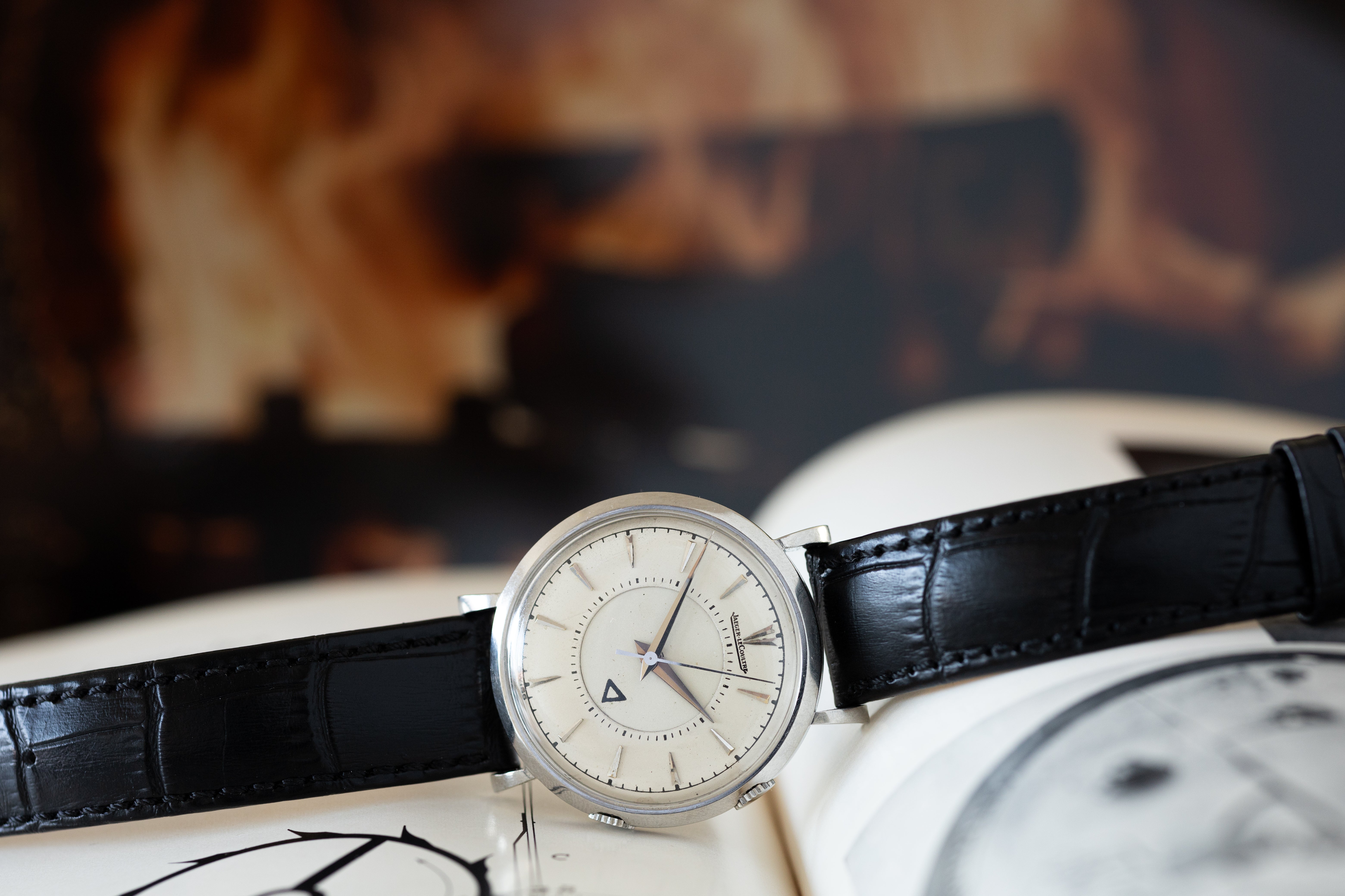 Jaeger-LeCoultre Memovox Vintage