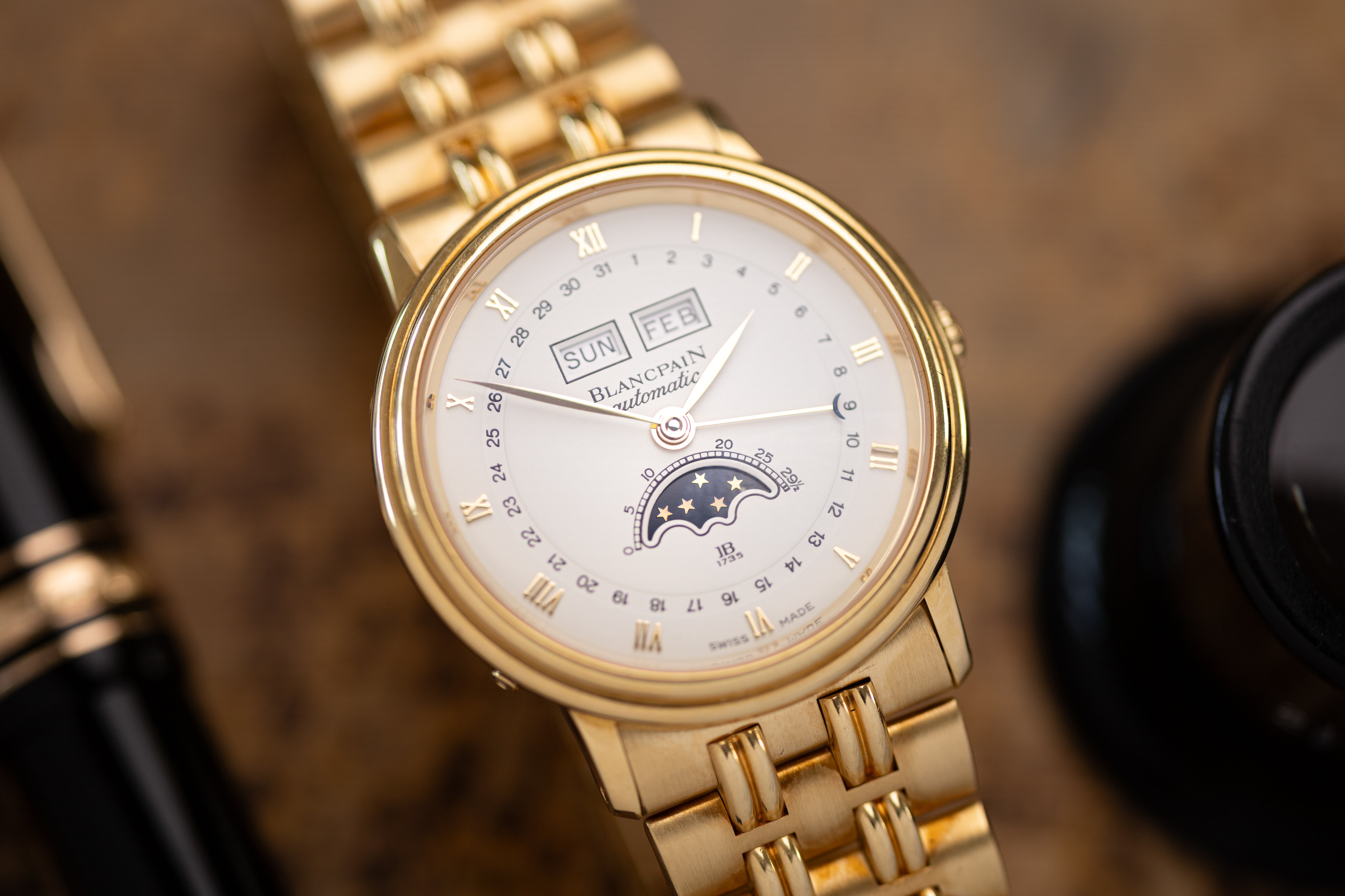 Blancpain Villeret Complete Calendar