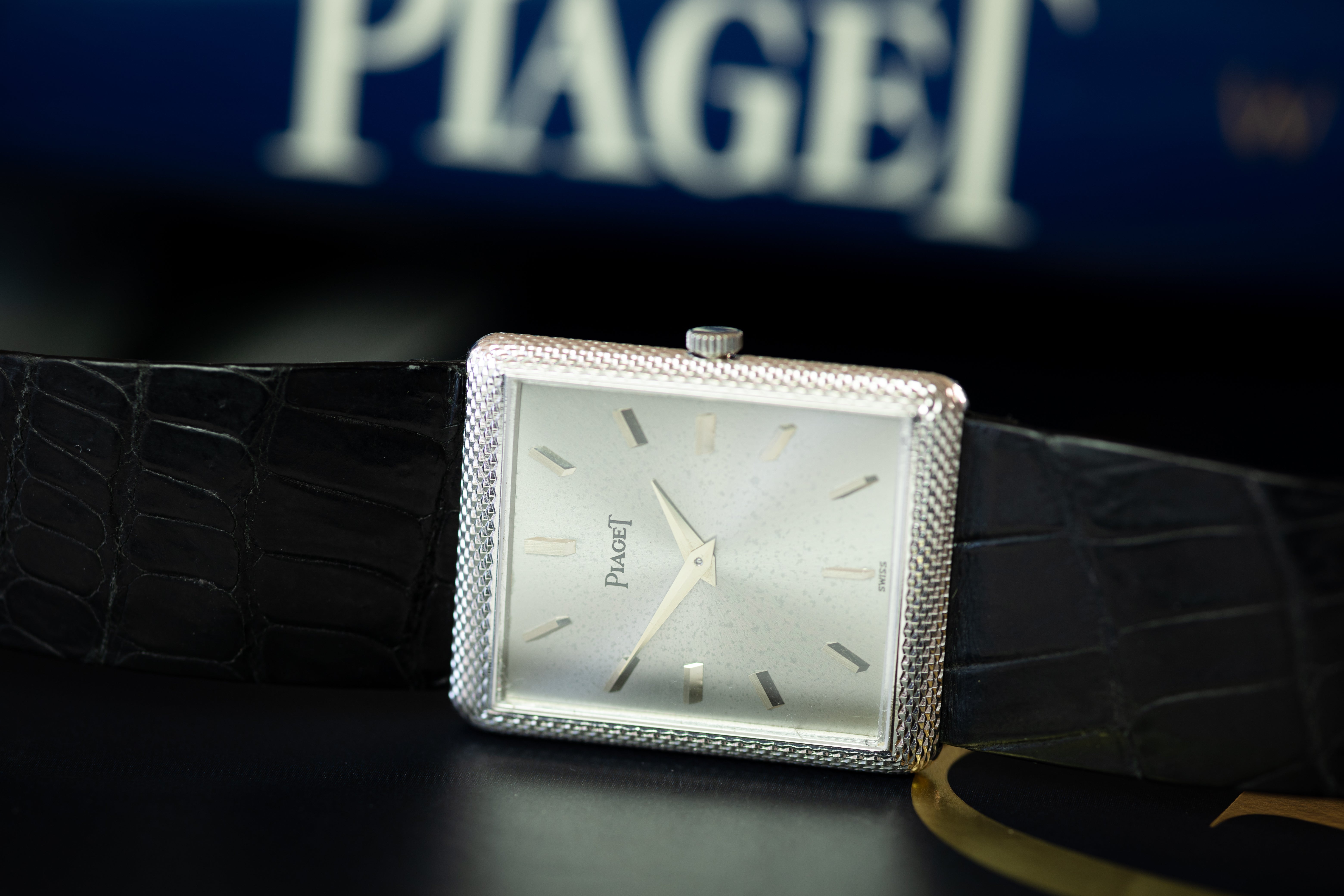 Piaget Protocole 18ct white gold