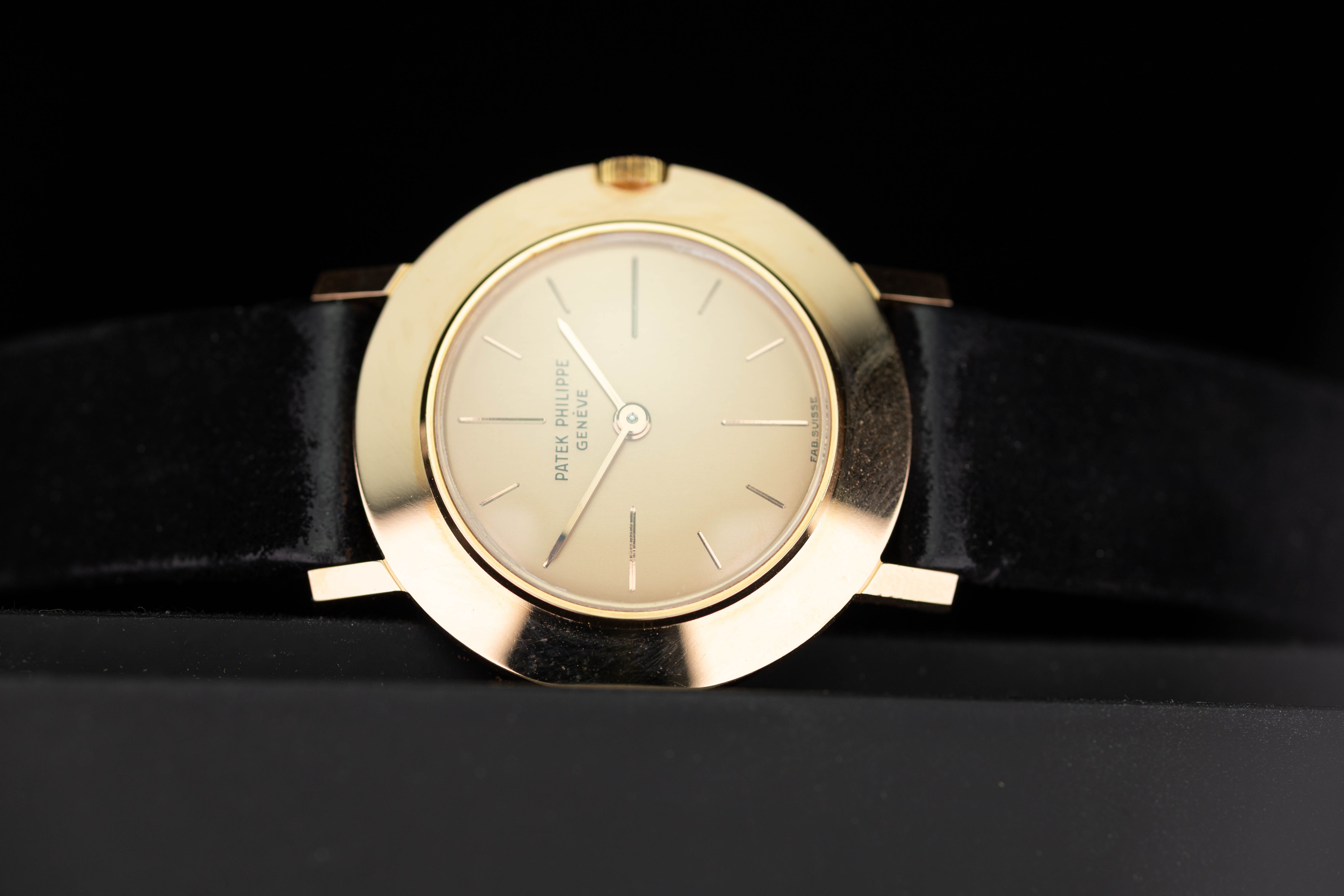 Patek Philippe "Disco Volante"