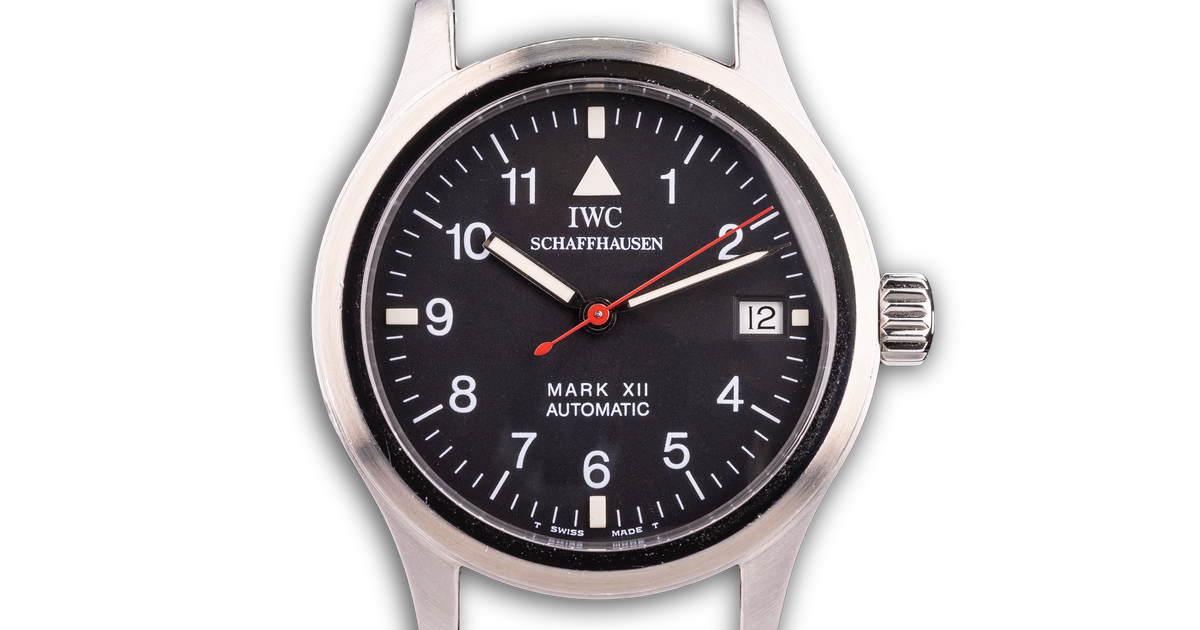 Iwc mark hotsell xii movement