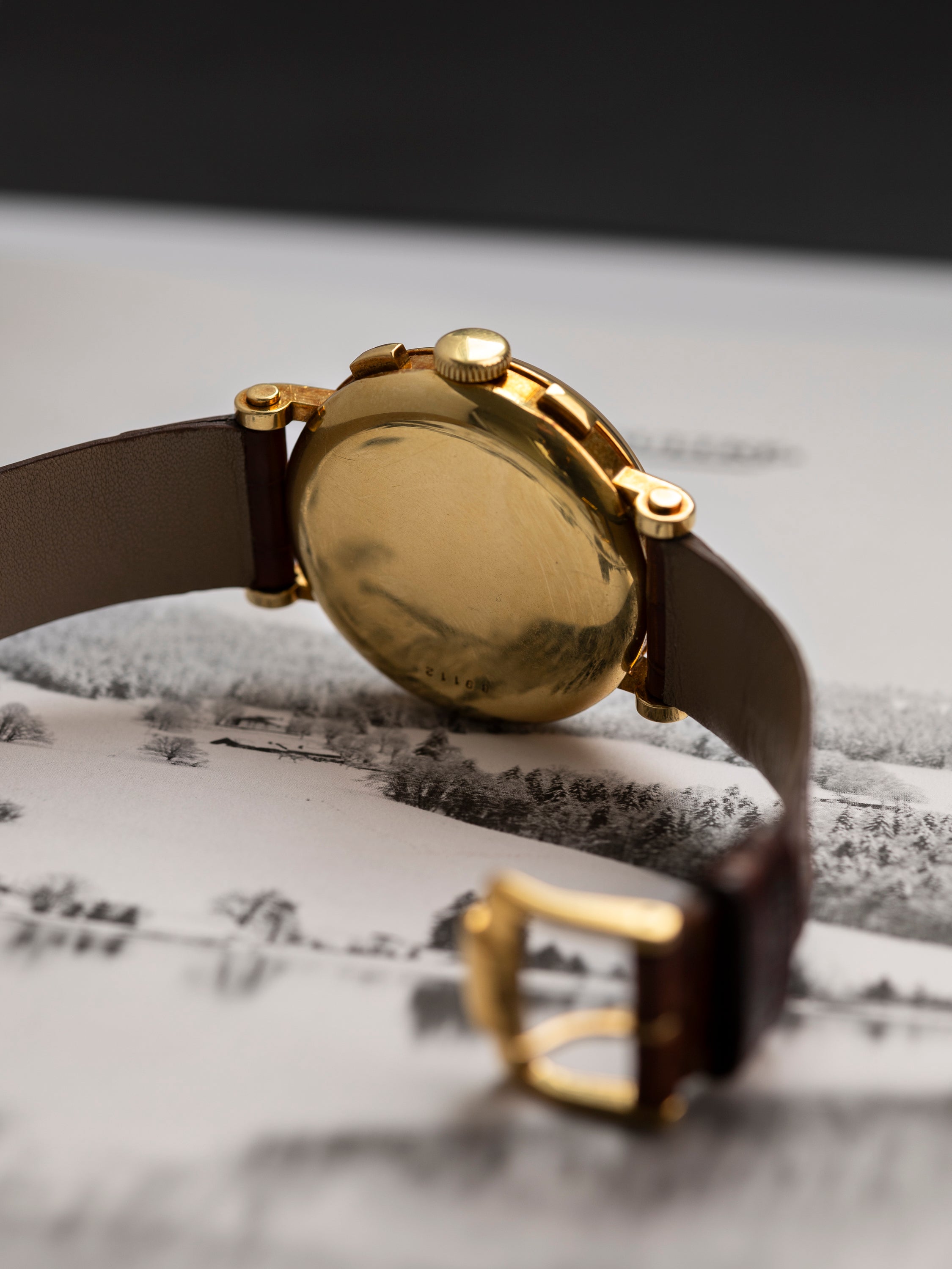 Jaeger-LeCoultre Vintage Jumbo Chronograph