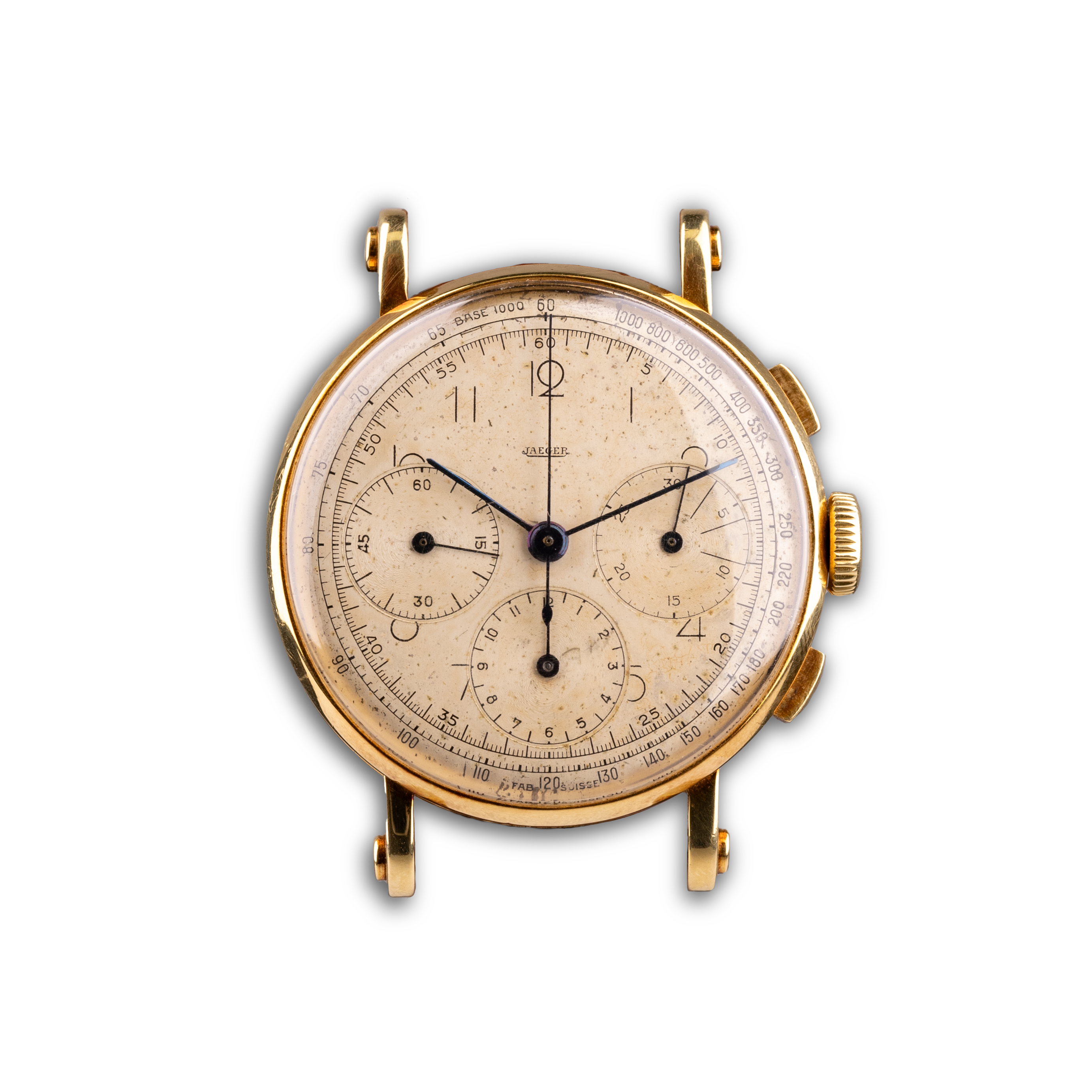 Jaeger-LeCoultre Vintage Jumbo Chronograph