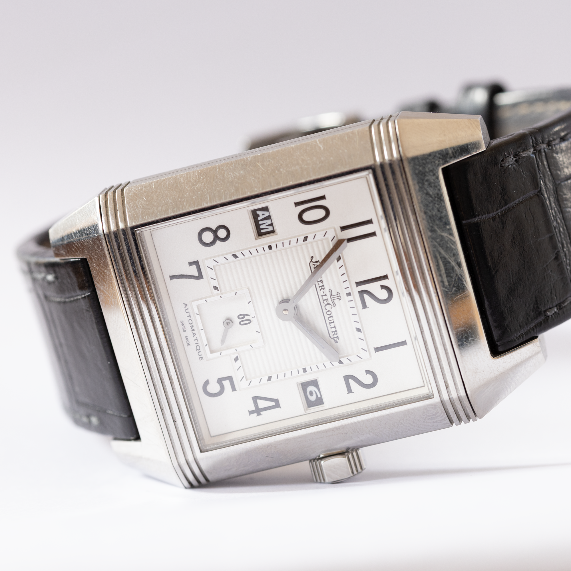 Jaeger Le-Coultre Reverso Squadra Hometime