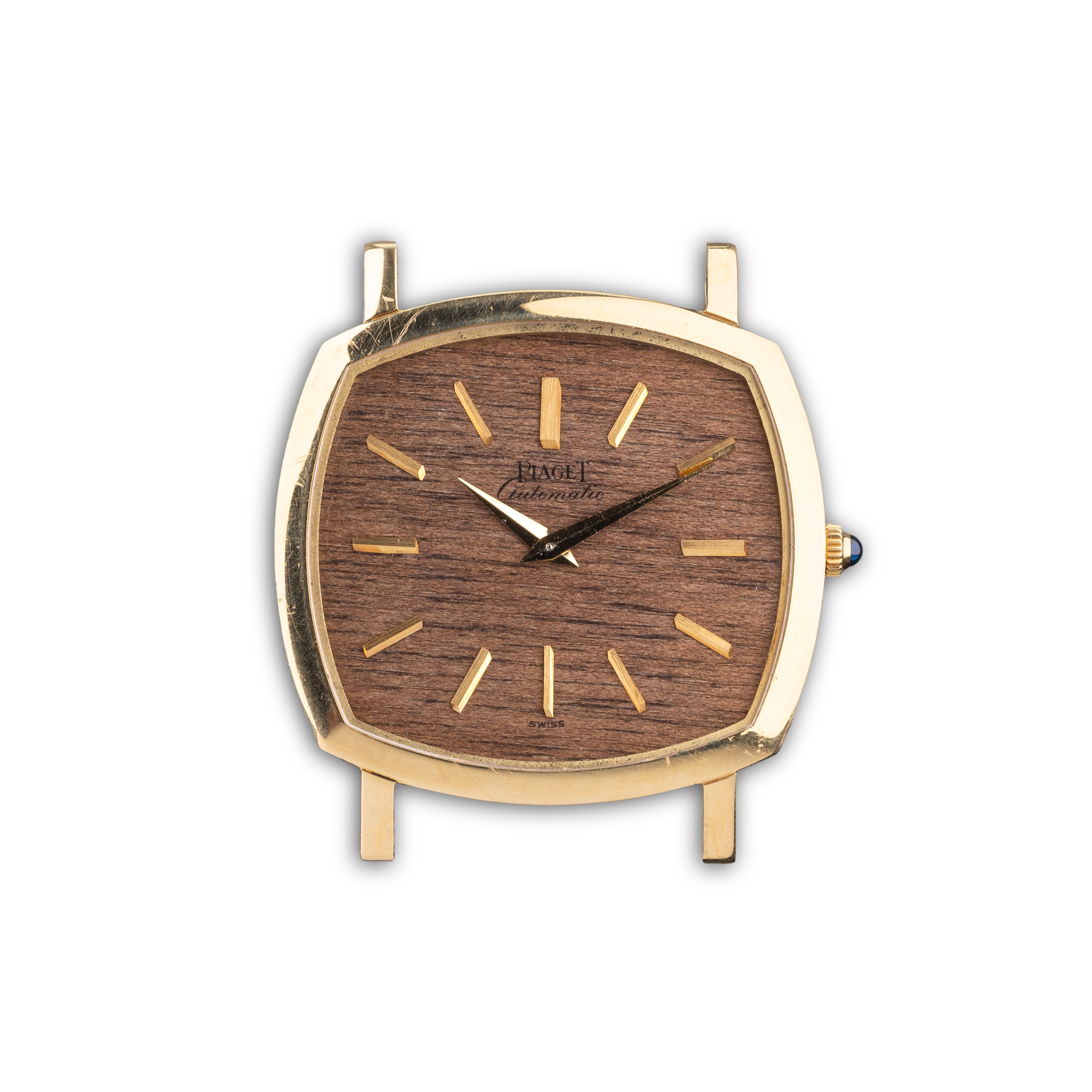 Piaget Altiplano Ultra Thin Wood Dial