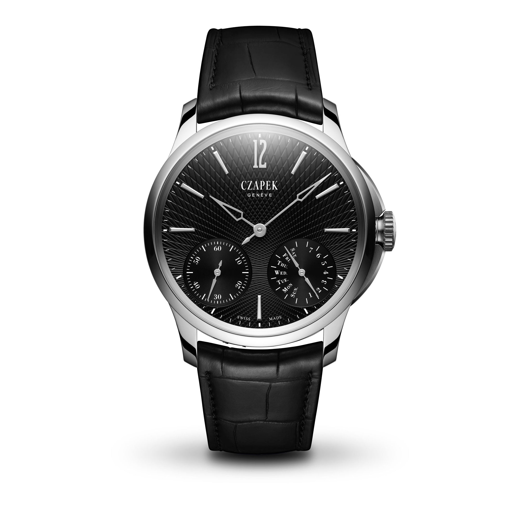 Quai des Bergues nr. 17 Double Soleil Tuxedo Black