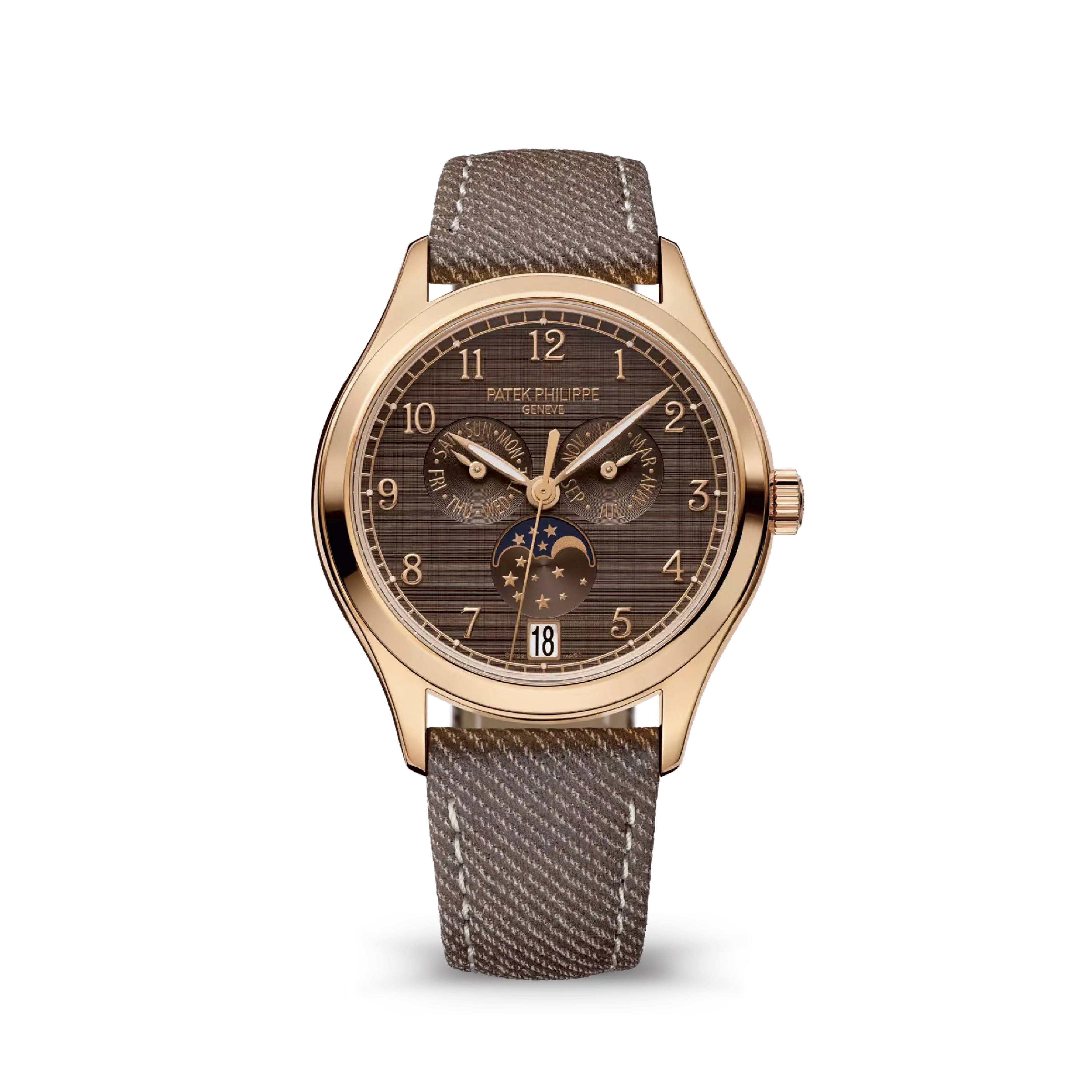 Annual Calendar, Moonphase