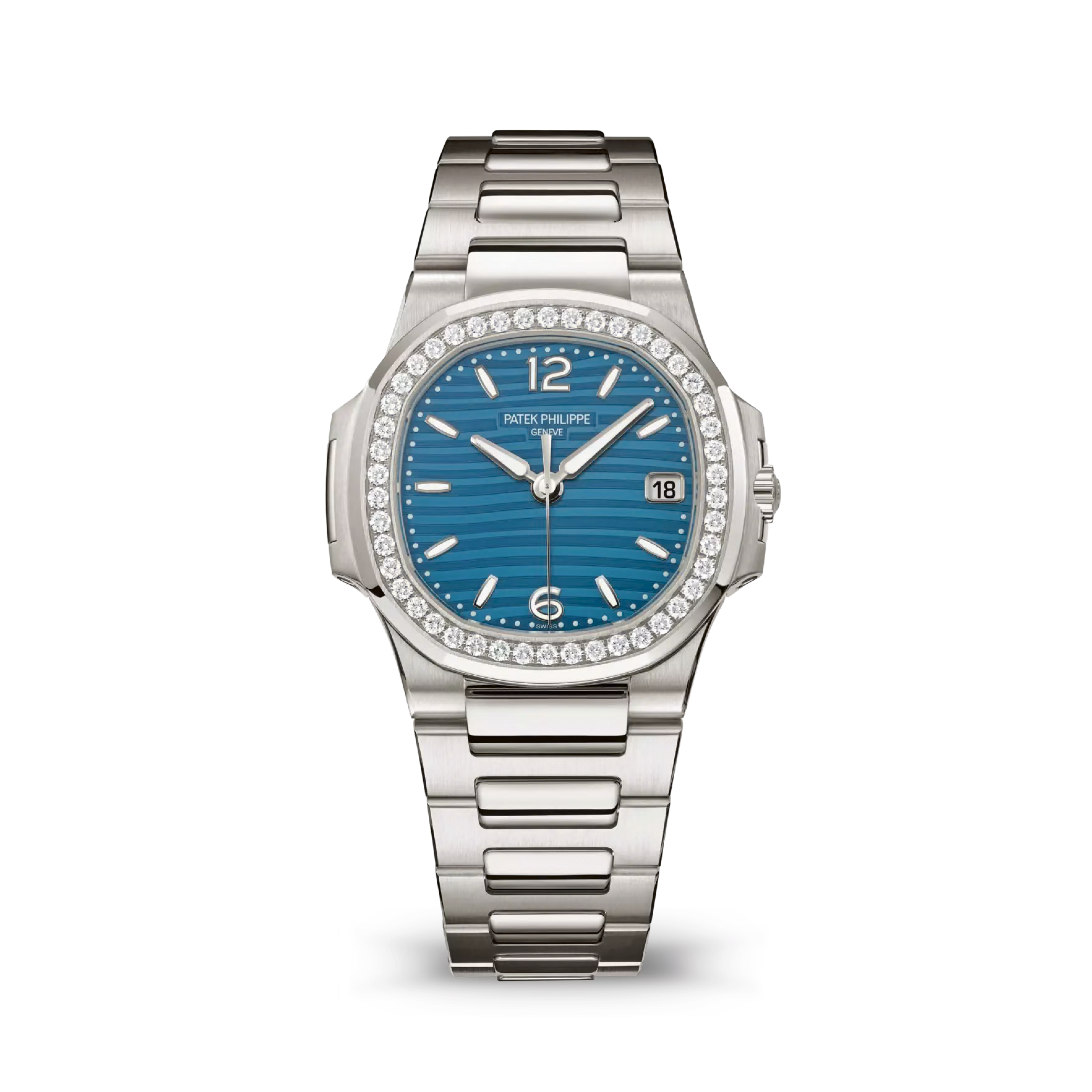 Nautilus, Date Sweep Seconds