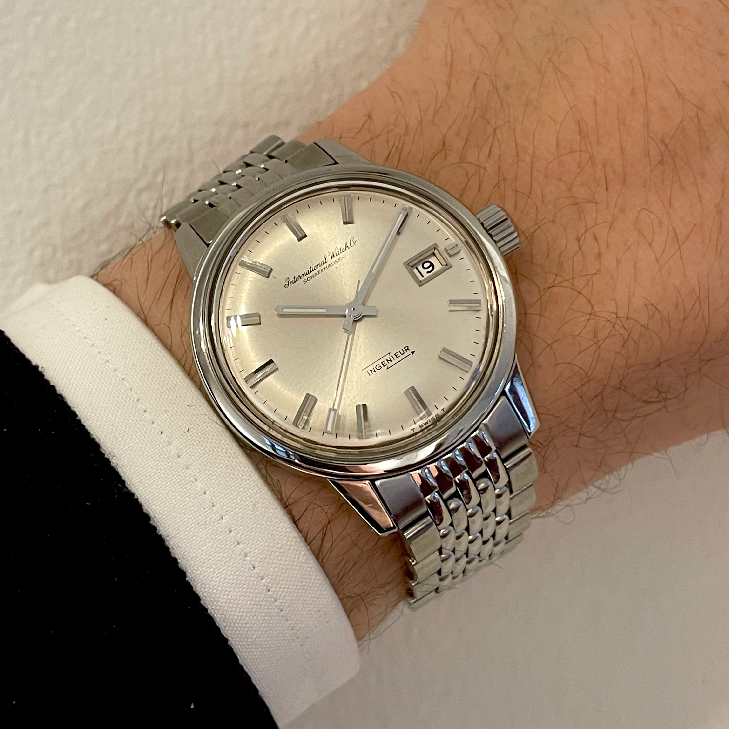 IWC Ingenieur Automatic Pellaton