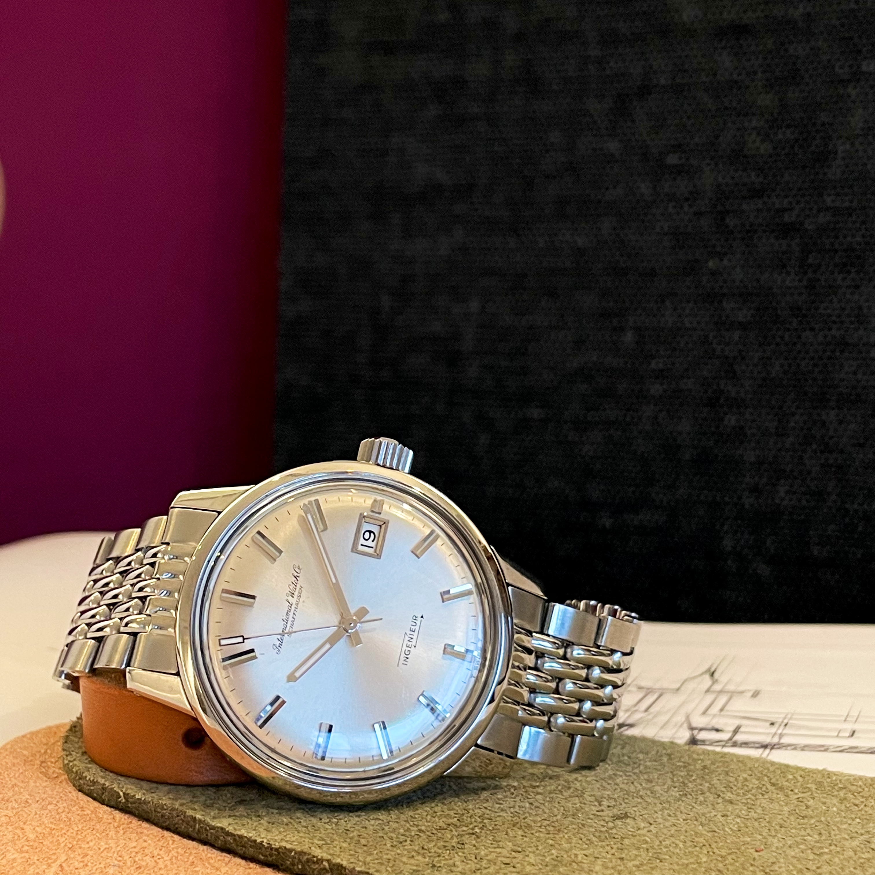 IWC Ingenieur Automatic Pellaton
