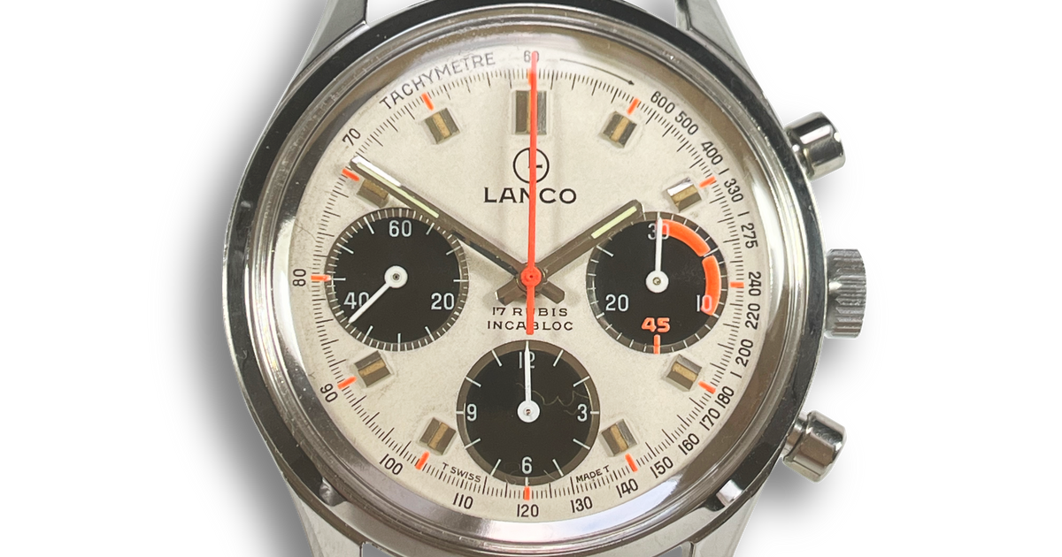 Lanco chronograph hot sale