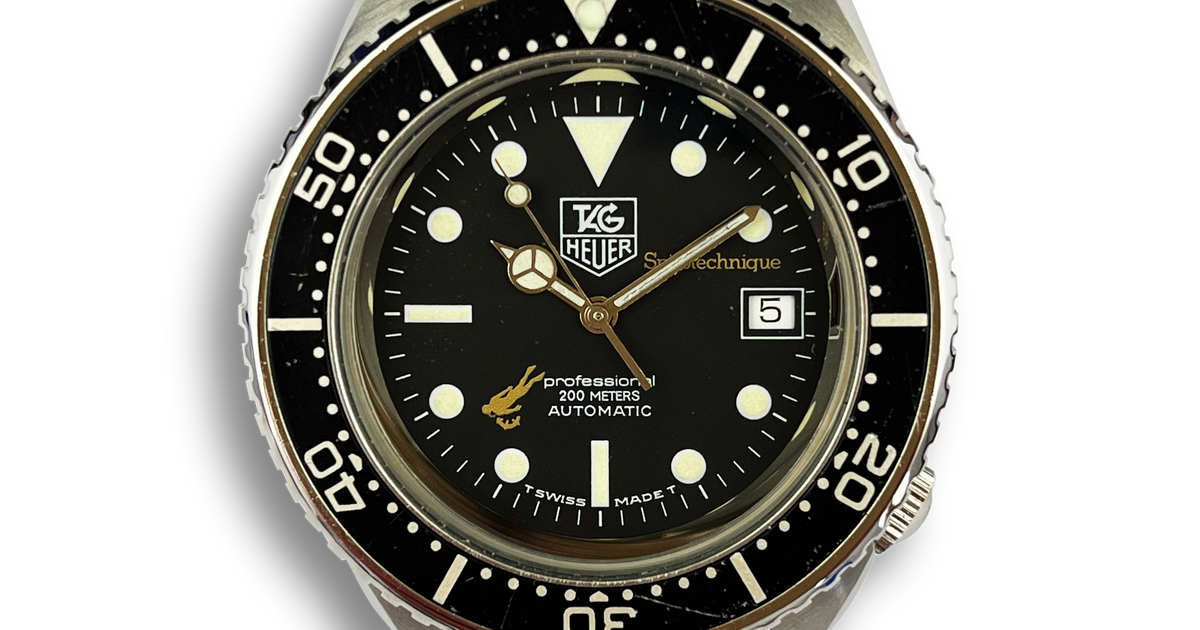 Tag Heuer Diver La Spirotechnique